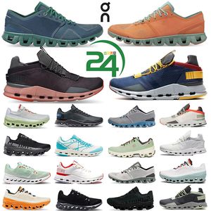 Cloud x1 Chaussures Plate-forme tn blanc propre sur nuage noir zèbre jaune baskets pour hommes hoka cloudnova CloudSurfer Baskets Flame Lumos Acai Violet chaussures de randonnée pour femmes