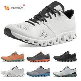 Cloud X1 Ultralight Running Shoes Men Mujeres Diseñador CLASICA Classic Triple Blanco Blanco Tormenta Blue Tide Trabajo y Jogging Sports Red Red