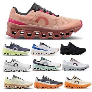 CloudM0nster Chaussures hommes Femmes 0nclouds Cloud M0NSter Fawn Turmeric Ir0n Hay Cream Dune 2024 Trainer Sneaker Taille 5.5 - 12 Black Cat 4S