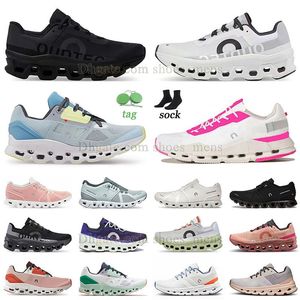 Cloudmonster Black Nova Pink Zapatos para correr para hombre Nubes para mujer 5 x 3 Entrenadores nublados Corredor Blanco Púrpura Surfista Cloudstratus Cloudsurfer Cloudswift Zapatillas deportivas