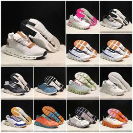 Cloudmonster Cloudstratus 2024 Designer Chaussures décontractées Mentilles Running White Womens Foam Tennis baskets Run Clouds Shoe White Noir