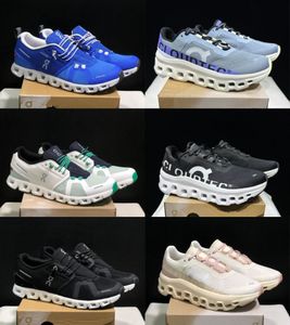 CloudMonster Sneakers QC Run Cloudnovas Cloud 5 Running Shoes 5 Mujer Cloudtilt Pink All Black White Gray para mujeres entrenadores deportivos al aire libre 36-45
