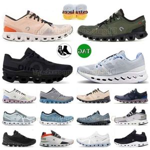 CloudMonster Top Quality CloudMonster Designer Chaussures Chaussures de course Sneakers de cuir surfeur Clouds Cloudswift 3 3x Novas Dhgates OC Womens Cloud Runking Shoes Lig