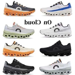 Cloudmonster topkwaliteit schoenen ontwerper schoenen onc wolken trend monc cloudster loper ademende kaki macaronc cloud groene zwarte mannen dames training schoenen snake