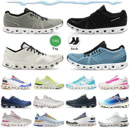 Cloudmonster Ongeverfde monster hardloopschoenen Cloudnova designer heren dames sport trainers sneakers Alon Gradient Blue Rock Grey Storm Blue Tide Orange Sea Green 36-45