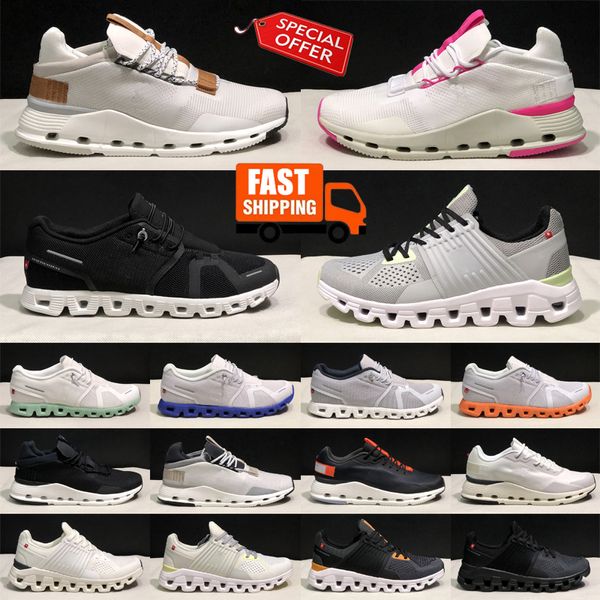 Cloudnova Cloud Running Shoes para hombre para mujer Nova Form 5 Cloudswift Monster Clouds Pearl Eclipse Cúrcuma Hierro Negro tec Runner Diseñador Entrenador Zapatilla de deporte Tamaño 36-45