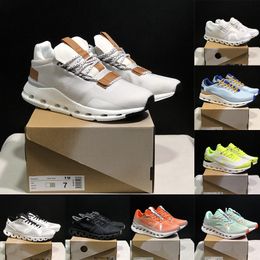 Cloudnova Form Parelwitte Hardloopschoenen Cloud X1 X5 Triple Zwart Wit Roest Terracotta Bos All Day Heren Dames Run Sneakers Utility Schokabsorberende Trainers