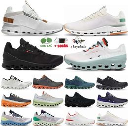 Cloudnova Form Chaussures de course Cloudstratus Cloudmonster des chaussures Utility Noir Crème Blanc Coussiné Nova Baskets X X3 Grande Taille 36-47 Baskets