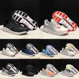 Cloudnova Oncloud Running Shoes Cloud Clouds Sports Onclouds Men Mujeres Fashion Triple Blanco Blanco Rojo Plataforma de color verde claro de color naranja OG Tamaño tejido Eur 36-45