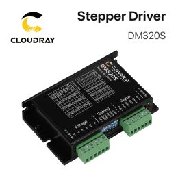 Cloudray DM320S Driver à moteur pas à pas 2 phases 18-40 VDC 0,3-2.2A pour le contrôleur de moteur pas à pas NEMA17