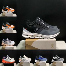 Cloudrunner hardloopschoenen Chambray Midnight Shale Cobalt Undeyed White Flame op Cloudstratus White Black Sage Fossil Gray Midnight Navy Mens Dames Trainer Sneaker Sneaker