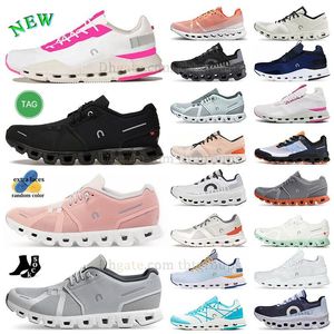 Wolken nova 5 x x3 Designer schoenen dames tennis Hot Pink en witte wolknova sneakers op wolken surfer monster vorst mint groene hot roze witte loper TEC wandeltrainers