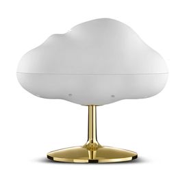 Nubes Lámpara de mesa USB Humidificador de aire Difusor de aroma de niebla fría ultrasónico eléctrico para difusor de fragancia de habitación 240321