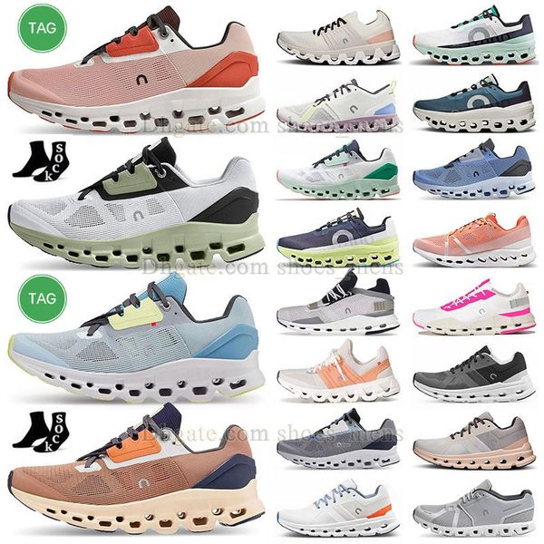 Cloudshoes Cloudsurfer Stratus Rose 5 x 3 Chaussures de course Baskets Tennis Monster Cloudy DHgate Hot Pink Nova Tec Cloudstratus Blanc Violet Swift Baskets Cloudswift