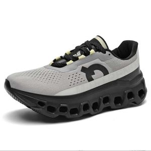 Cloudstratus donkergrijs/zwarte sneakers marathon heren casual schoenen race tranier trend kussen atletische hardloopschoenen voor mannen gratis mensen tns tns