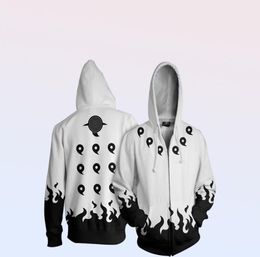 Cloudstyle 3D Zip Up Hoodie Men Anime 3D Print Cosplay Sweatshirt Long Sweet Streetwear Streetwear Zipper Veste Hipster 5xl Y25202969