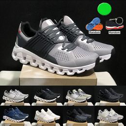 CloudsWift 3 Mens Running Shoes Dames Designer Sneakers Cloud White Black Swift 3 Men Jogging Shoes Hot Pink Zapatos Dames Trainers Des Chaussures