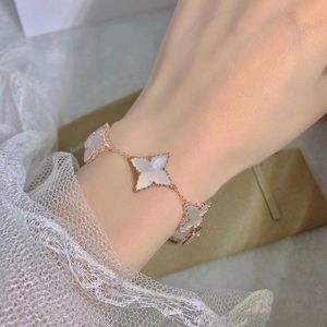 klaver armband 18k gouden ketting armband ontwerper voor vrouwen love v diamanten armband heren