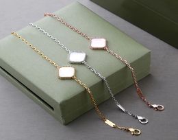 Bracelet Clover Bracelet Bracelet Gold Chain Bangle For Woman Links Bracelets Bracelle Bracellet Braciale 1687187 Bracelet