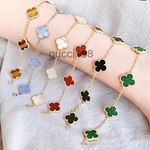 Bracelet trèfle bijoux or Bracelets pour femme luxe argent Bracelet filles amis cadeaux 4 l Fn20 1ABY 1ABY Z3T4 12AF 12AF