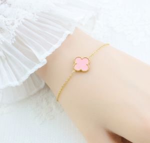 Collier de trèfle Collier Gold Collier Fleur Pendre Clover Fashion Collier de perle de luxe Gold Bijoux de luxe Gift 258 372