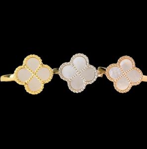 Klaverring voor vrouw designer ringen ringen sieraden designer sieraden bague femme designer sieraden bijoux luxe juwelen schmuck joyeria 7941012