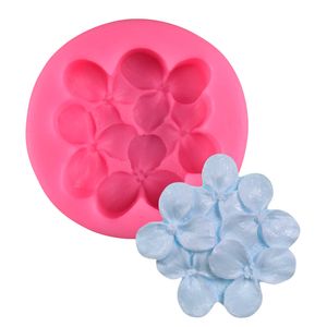Clover Silicone Fondant Mold Jelly Sugar Chocolate Fondant Maker DIY Aromatherapy Candle Cake Decorating Tools Exquisite Design