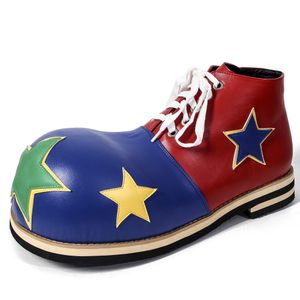 Clown Shoes for Halloween Party, Circus Fancy Dress, Burlesque - XC002