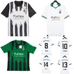 Club 14 Maillots de football PLEA 23-24 Borussia Monchengladbach 29 SCALLY 19 NGOUMOU 13 PEFOK 8 WEIGL 39 WOBER HONORAT NEUHAUS CVANCARA ITAKURA Kits de maillots de football