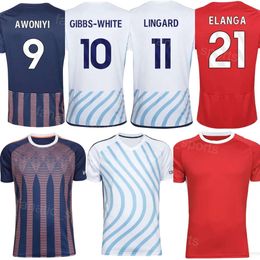 Club 2023-2024 Soccer 24 Maillots Serge Aurier 16 Nicolas Dominguez 21 Anthony Elanga 9 Taiwo Awoniyi 1 Matt Turner 11 Chris Wood Kits de maillots de football NuoDingHanSenLin