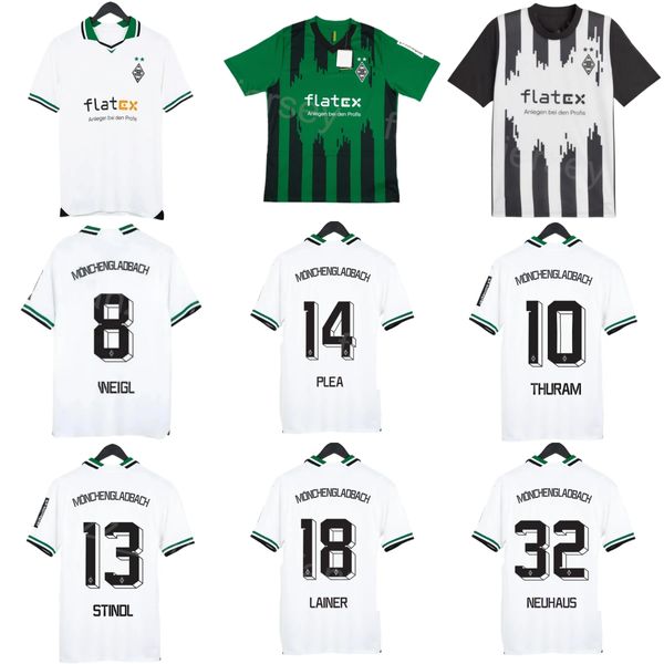 Club 23 24 Soccer 3 Kou Itakura Jersey Borussia Mönchengladbach 27 Rocco Reitz 9 Franck Honorat 31 Tomas Cvancara 10 Florian Neuhaus Moritz Nicolas Maillot de football