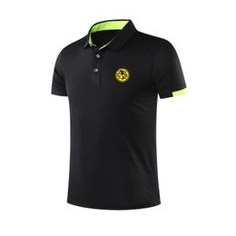 Club America POLO-modieus ontwerp voor heren en dames, zacht ademend mesh sport-T-shirt, casual shirt voor buitensporten