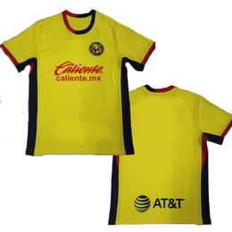 Club America Soccer Jerseys Aangepast 24-25 Home Thaise kwaliteit Jersey Yakuda Dhgate Online Store Football O.Valdes J.quinones Henry Fidalgo Custom Discount Fashion