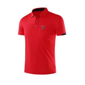 Club Athletico Paranaense heren- en damespolo modeontwerp zacht ademend mesh sport-T-shirt buitensport casual shirt