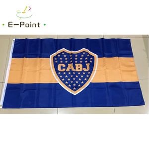 Argentinië Club Atlético Boca Juniors 3 * 5ft (90 cm * 150cm) Polyester Vlag Banner Decoratie Vliegende Thuis Tuin Vlag Feestelijke Geschenken