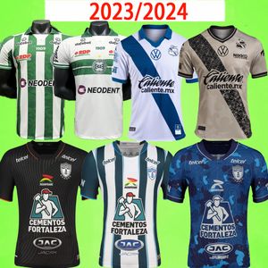 23/24 Pachuca CLUB Laguna Футбольные майки JARA UIIOA CARDONA 2023 2024 LIGA MX мужские футболки Kit Puebla T Coritiba вратарь Униформа с длинным рукавом дома в гостях третья