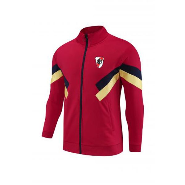 Club Atlético River Plate Chaquetas y chaquetas para hombre Chaqueta de entrenamiento de ocio para hombre Abrigo deportivo cálido para correr al aire libre para niños