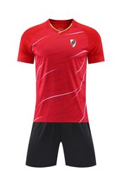 Club Atletico River Plate trainingspakken voor heren, kinderen, zomer, vrijetijdssport, pak met korte mouwen, buitensporten, jogging-T-shirt