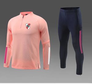 Club Atletico River Plate Heren Trainingspakken herfst en winter outdoor voetbal trainingspak kinderen jogging sport Voetbal thuispak aangepast logo