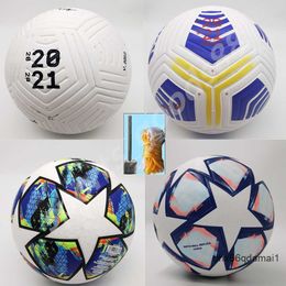 Club Ball 21 22 Final Soccer 2021 5 ballons de haute qualité Nice Match Liga Premer Finals 20 Football 08 JVXZ