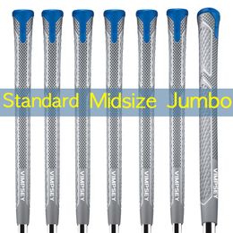 Club Grips 10 stks/partij Golf grips kit Standaard middelgrote jumbo ondermaatse Zachte 230808