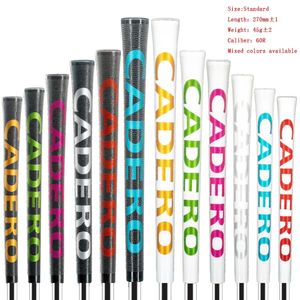 Poignées de club 10pcsset poignées de golf CADERO 2X2 AIR NER Crystal Standard Golf Club Grips 12 couleurs de mélange de couleurs disponibles 230428