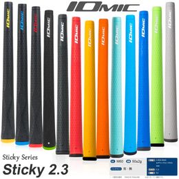 Clubgrepen 13PCS IOMIC STICKY 23 TPE Golf Universeel Rubber 13 Kleuren Keuze 231011