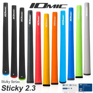 Club Grips 13PCS IOMIC STICKY 23 TPE Golf Goma universal 10 colores Elección 230505