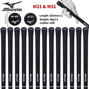 Club Grips 13pcsset Golf Mizun M21 M31 envoltura núcleo de goma palos de madera apretones al por mayor 230620