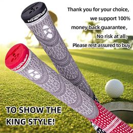 Club Grips Antislip en schokabsorberende golfhandgreep hoogwaardige rubberen driver slijtvaste massieve duwstang 230620