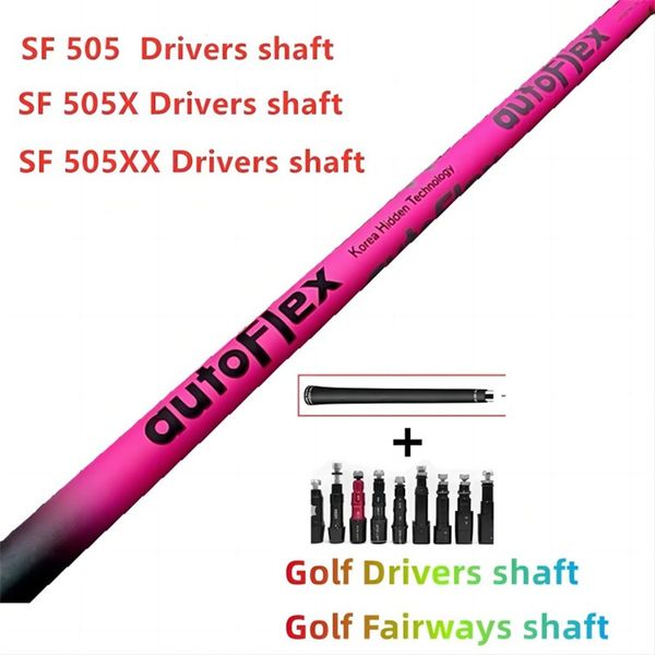 Club Grips Golf Body Autoflex Drive Shaft sf505sf505Xsf505XX Manguito y empuñadura de montaje sin grafito flexible 230524