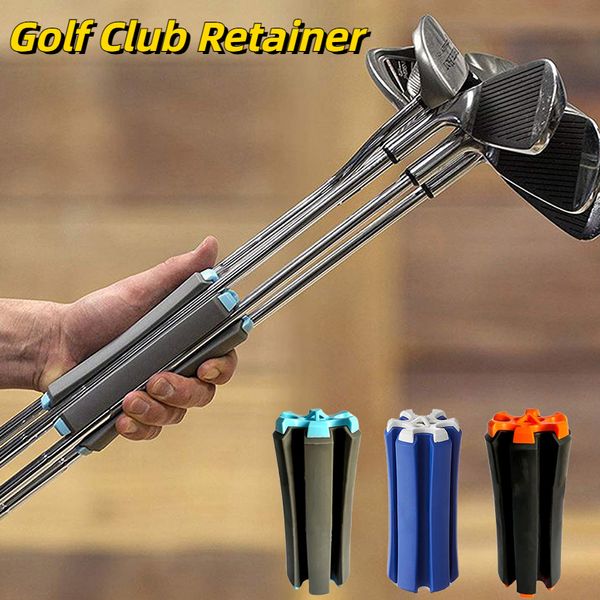 Club Grips Golf Club Retainer Fixe Portable Golf Club Organisateur Debout Golf Club Rack Holder Racks De Stockage Sports De Plein Air Accessoires 230706