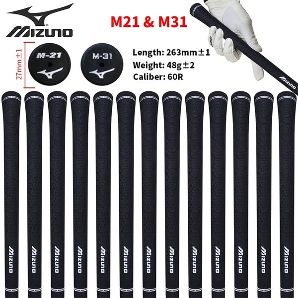 Club Grips Los palos de golf envuelven los mangos de madera con núcleo de goma mizun M21 M31 al por mayor 13pcslot 230530
