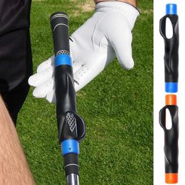 Club Grips Golf Grip Corrector Beginner Gesture Swing Trainer Trainingshulpmiddelen Benodigdheden Calibrator Accessoires 230620